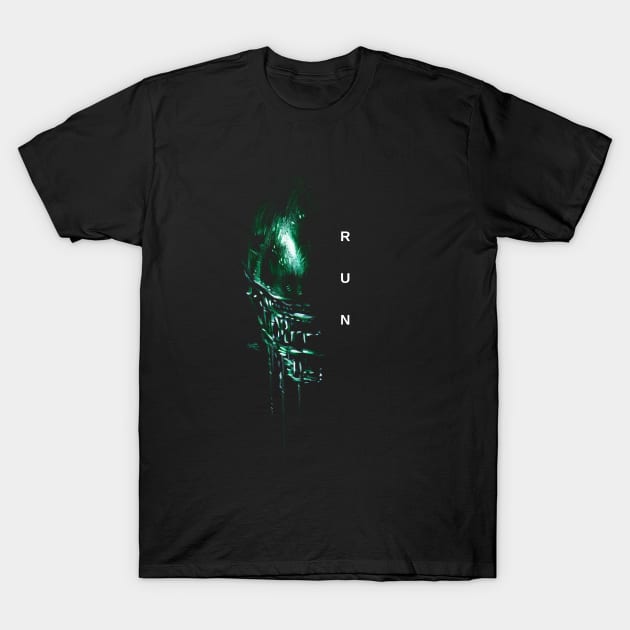 Run T-Shirt by RevxArt